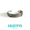 HARPO アルポ ハルポ NAVAJO FEATHER BRACELET BRW73 ナバホ フェザー ブレスレット バングル シルバー 羽根 カジュアル 重ね付け レディース