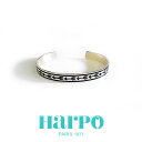 HARPO アルポ ハルポ NAVAJO BRACELET BRW98 ナバホ ブレスレット バングル シルバー カジュアル 重ね付け レディース