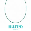 HARPO アルポ【CO239】Turquoise beads necklace ターコイズ ビーズ ネックレス インディアンジュエリー フランス パリ レディ...