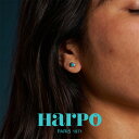 ハートピアス HARPO アルポ【E317】TURQUOISE MINI HEART EARRINGS ターコイズ ミニ ハート ピアス イヤリング シルバー ハルポ ナバホ カジュアル レディース 小さめ 両耳用 金属アレルギー