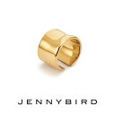 指輪 JENNY BIRD ジェニーバード Ora Ring JB422-HPG6 オーラ リング 指輪 ゴールド シンプル カジュアル ボリューム レディース