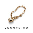 2024年新作 JENNY BIRD ジェニーバード Puffy Heart Bracelet JB2091-HPG ゴールド パフィー ハート ブレスレット シンプル カジュアル レディース