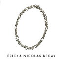 ERICKA NICOLAS BEGAY エリッカ ニコラス ビゲイ 24SSNavajo Loop Chain Connection Necklace ナバホ ループ チェーン コネクション ネックレス シルバー ナバホ族 インディアンジュエリー レディース 金属アレルギー フレッドハーヴィースタイル