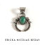 ERICKA NICOLAS BEGAY å ˥饹 ӥ naja chrysoprase pendant top ʥ ꥽ץ졼 ڥȥȥå ʥХ² ŷ С ǥ󥸥奨꡼  ǥ ѥȡ 礭