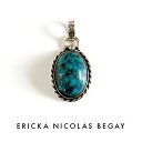 ERICKA NICOLAS BEGAY GbJ jRX rQC high dome cloud mtn turquoise pendant top nCh[ NEh }Ee ^[RCY y_ggbv ioz VR Vo[ CfBAWG[ Y fB[X p[Xg[ 傫