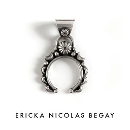 ERICKA NICOLAS BEGAY エリッカ ニコラス ビゲイ naja pendant top ナジャ ペンダントトップ ナバホ族 天然石 シルバー インディアンジュエリー メンズ レディース パワーストーン 大きめ