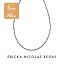 ERICKA NICOLAS BEGAY å ˥饹 ӥ3mm/70cmOxidized navajo pearl necklace  ʥХۥѡ ͥå쥹 ù С   ǥ󥸥奨꡼ եåɥϡ