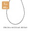 ERICKA NICOLAS BEGAY å ˥饹 ӥ3mm/80cmOxidized navajo pearl necklace  ʥХۥѡ ͥå쥹 ù С   ǥ󥸥奨꡼