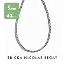 ERICKA NICOLAS BEGAY エリッカ ニコラス ビゲイShiny navajo pearl necklace シャイニー ナバホパール ネックレス シルバー ボールチェーン ナバホ族 インディアンジュエリー レディース 金属アレルギー フレッドハーヴィースタイル