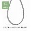 ERICKA NICOLAS BEGAY å ˥饹 ӥ5mm/40cmShiny navajo pearl necklace 㥤ˡ ʥХۥѡ ͥå쥹 С ܡ ʥХ² ǥ󥸥奨꡼ ǥ °륮