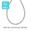 ERICKA NICOLAS BEGAY å ˥饹 ӥ 6mm/45cm Shiny navajo pearl necklace 㥤ˡ ʥХۥѡ ͥå쥹 С  ʥХ² ǥ󥸥奨꡼ ǥ °륮