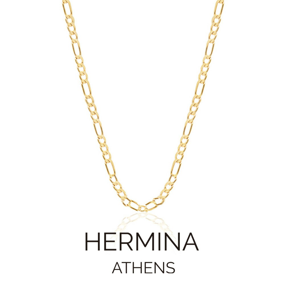 HERMINA ATHENS ヘルミーナ アセン GRECIAN CHAIN グリーシアン チェーン ネックレス ゴールド 50cm ギリシャ だけ のみ