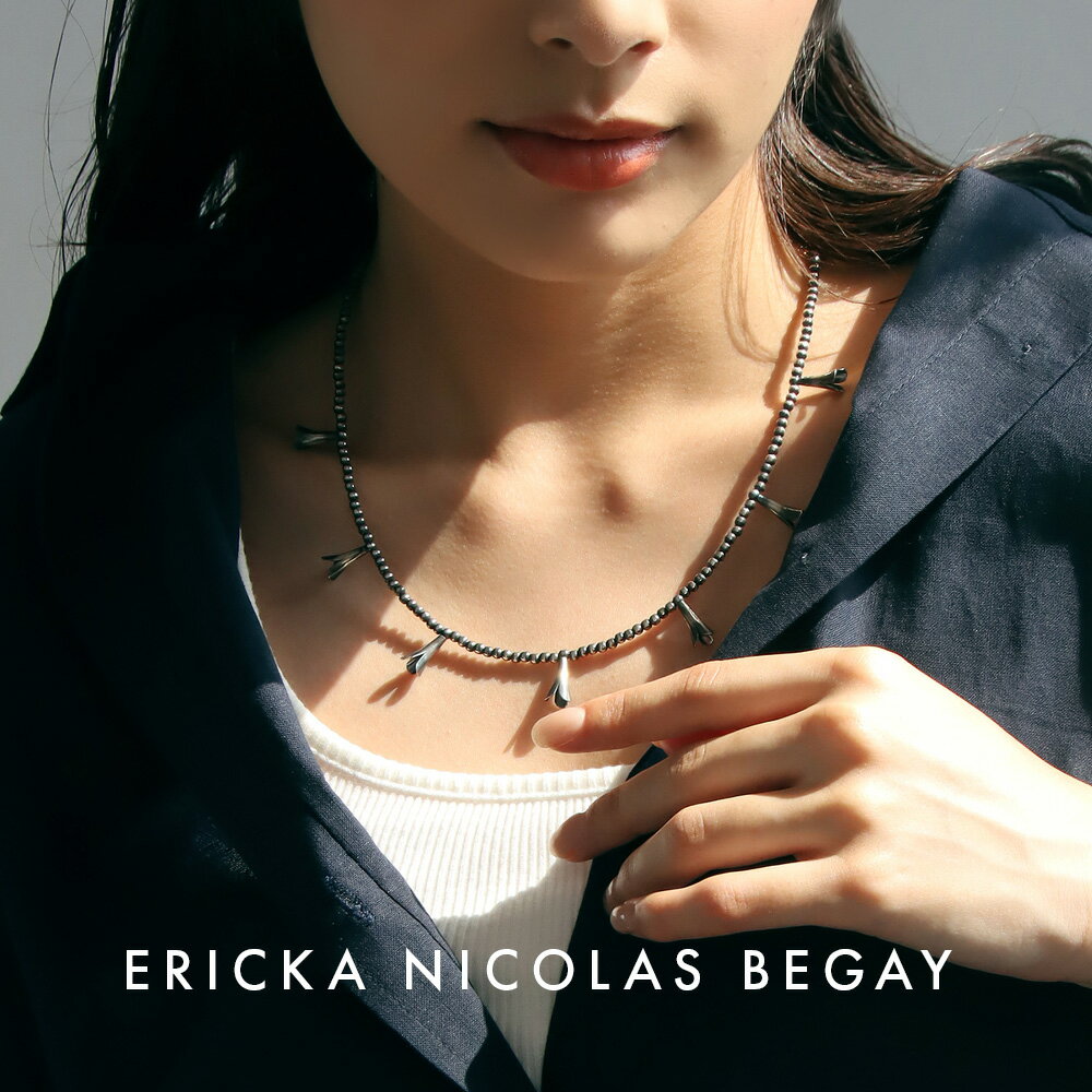 ERICKA NICOLAS BEGAY エリッカ ニコラス ビゲイ【3mm/50cm/s7】【2024 Spring/Summer】【24SS】スカッシュブロ...