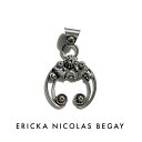 ERICKA NICOLAS BEGAY エリッカ ニコラス ビゲイ naja 1 pendant top ナジャ ペンダントトップ ナバホ族 シルバー インデ...
