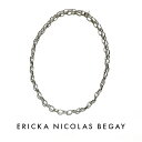 ERICKA NICOLAS BEGAY エリッカ ニコラス ビゲイ 25A【50cm】Navajo Loop Chain Oval Necklace ナバホ ...