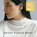 ERICKA NICOLAS BEGAY エリッカ ニコラス ビゲイ【3mm/40cm】Shiny navajo pearl necklace シャイニー ナバ...