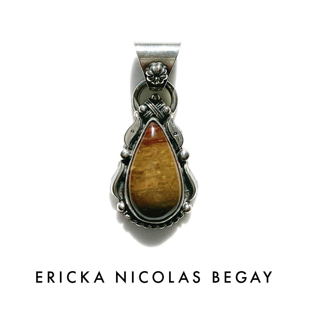 ERICKA NICOLAS BEGAY å ˥饹 ӥ 05 Ocean Jasper Pendant Top  㥹ѡ ڥ...