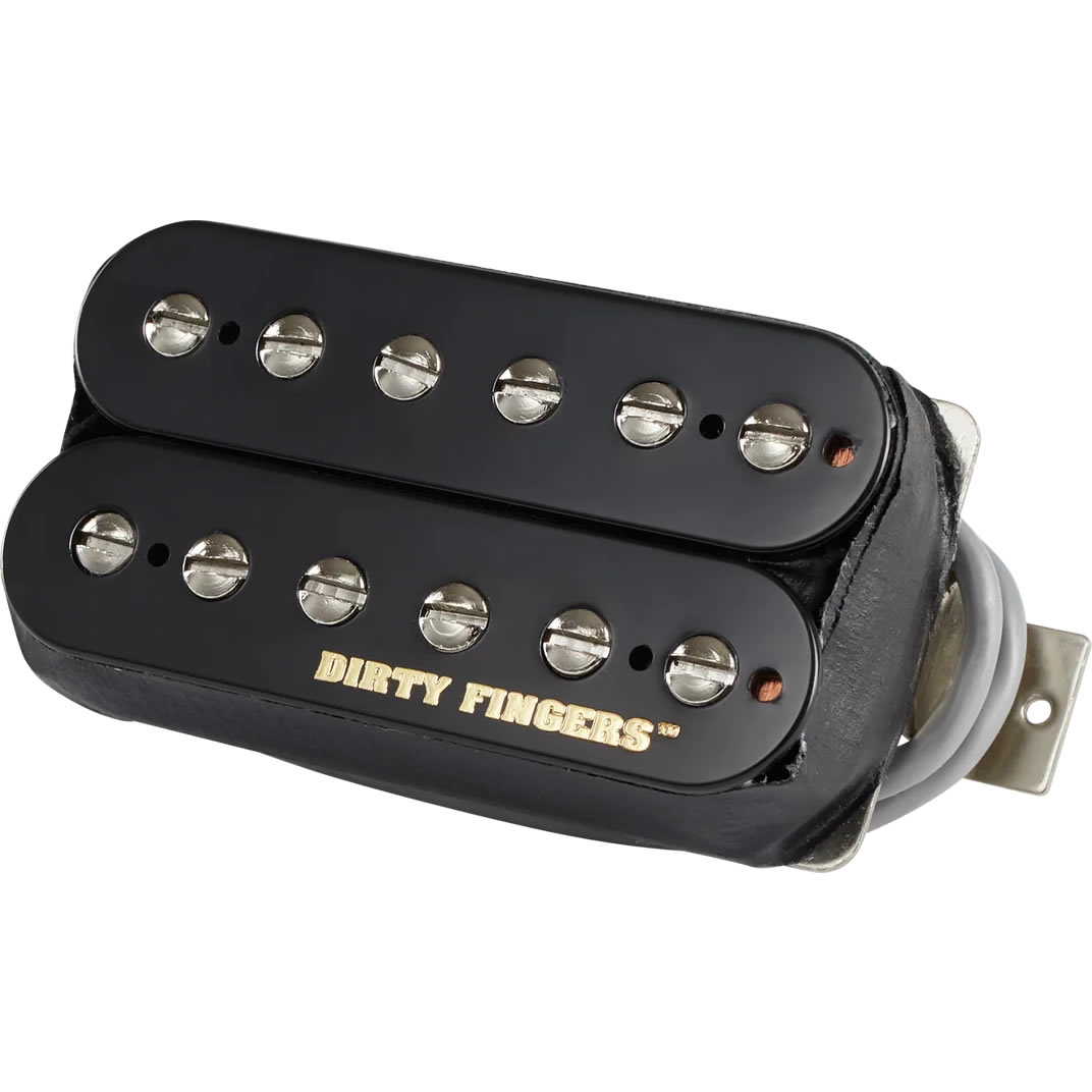 Gibson Dirty Fingers  (Double Black, 4-conductor, Potted, Ceramic) 