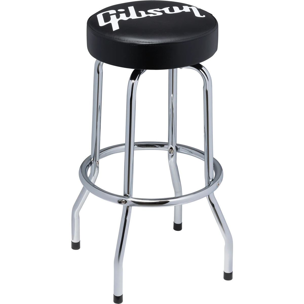 Gibson Premium Playing Stool "Standard Logo"  (Tall/30") 