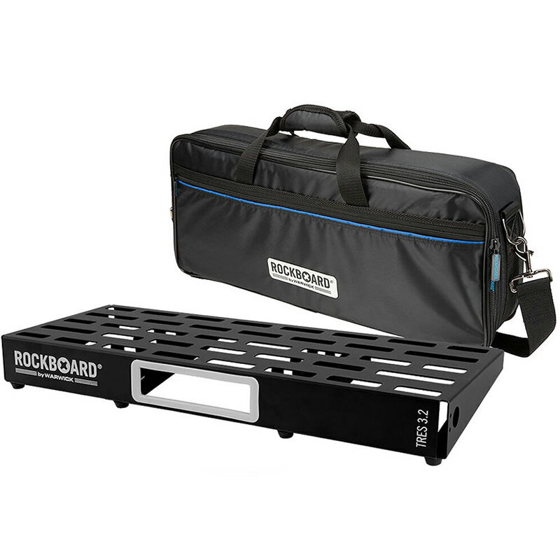 RockBoard by Warwick TRES 3.2 Pedalboard with Gig Bag åܡ Х ...