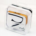 Thalia Capos Fender Maple with Black Spaghetti Logo (Chrome) [Officially License...