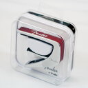 Thalia Capos Fender Red Angel Wing Spaghetti Logo (Chrome) [Officially Licensed ...
