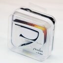 Thalia Capos Fender Sunburst with Black Spaghetti Logo (Chrome) [Officially Lice...