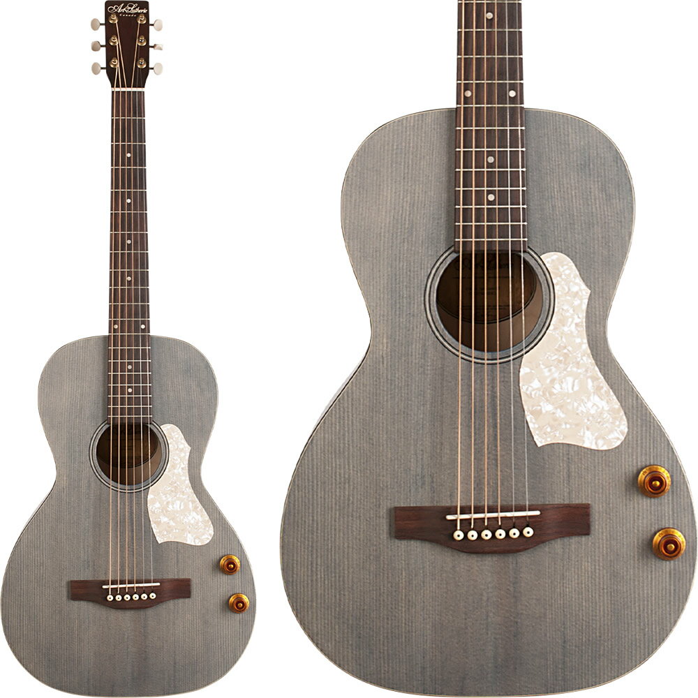Art & Lutherie Roadhouse Denim Blue Q-Discrete [EPM Q-Discreteܥ쥢...
