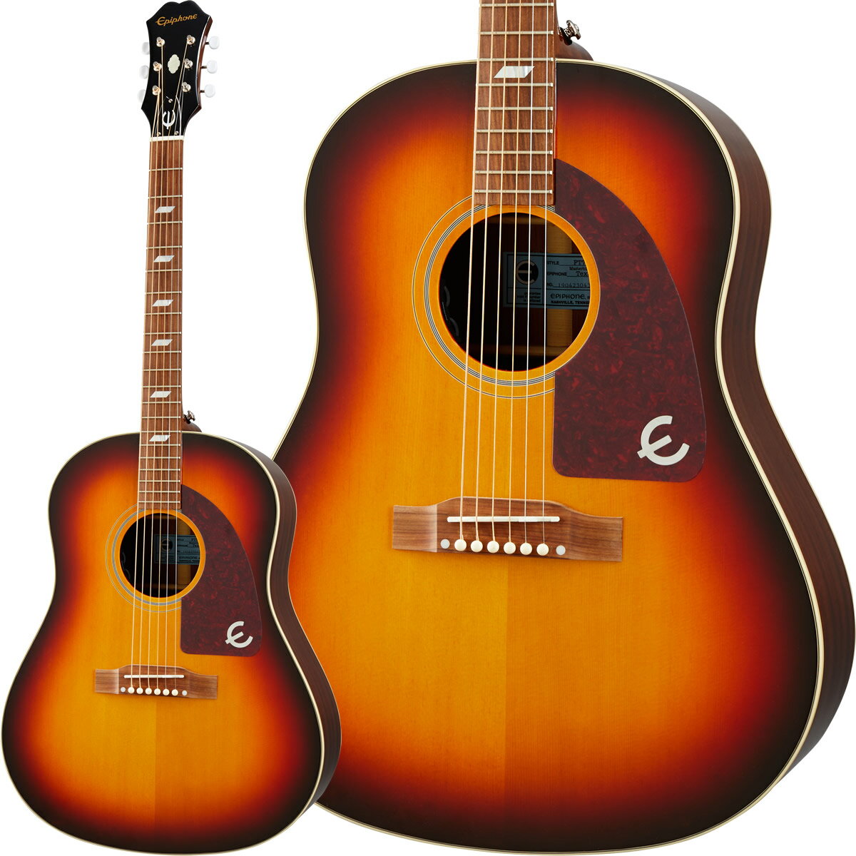 Epiphone Masterbilt Texan (Faded Cherry) [Fishman ץꥢܥ쥢]  ԥ...