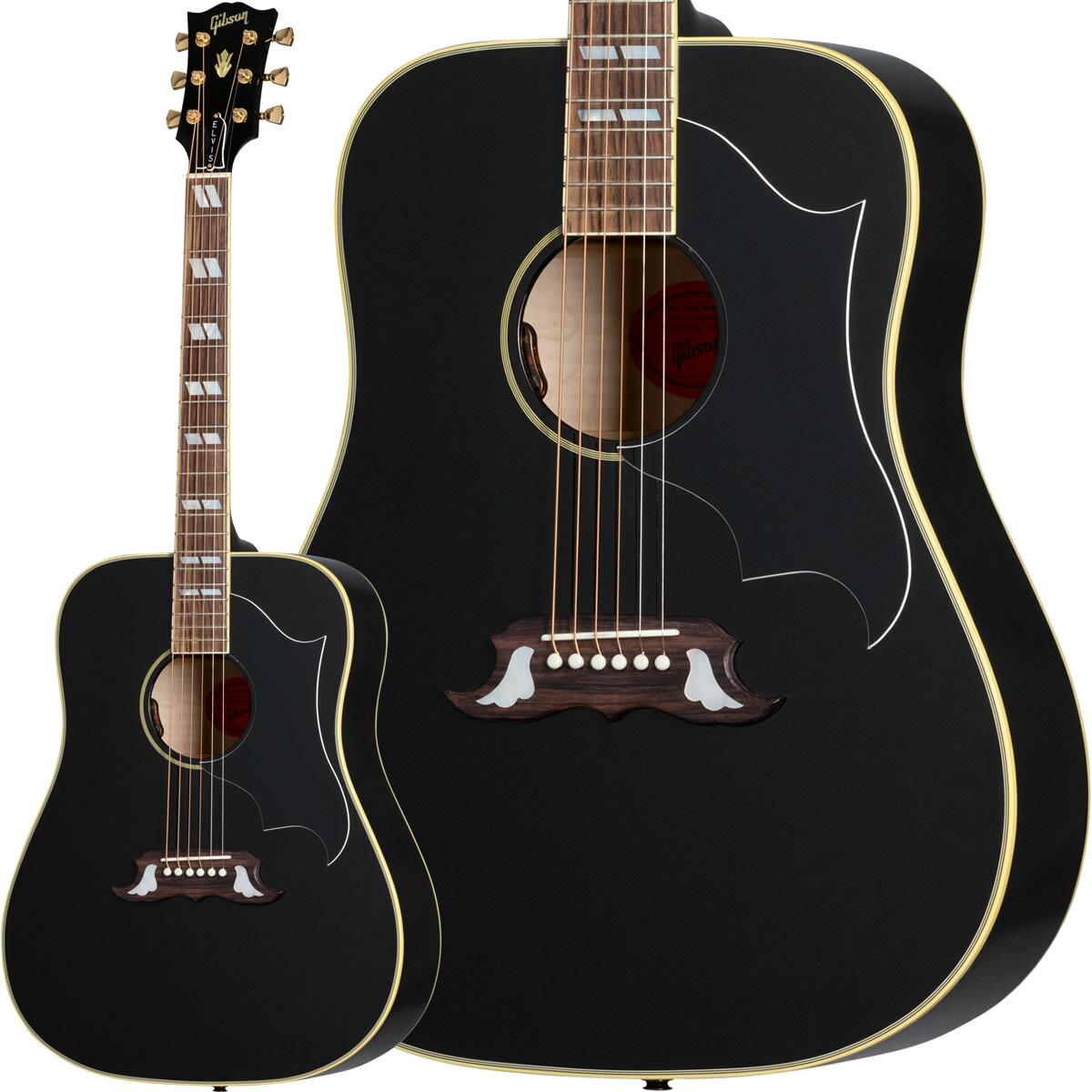 Gibson Elvis Dove (Ebony) [LR Baggs ץꥢܥ쥢]  ֥ ƥå ...
