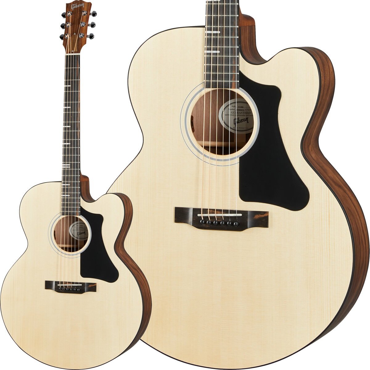 Gibson G-200 EC (Natural) [LR Baggs ץꥢܥ쥢]  ֥ ƥå ...
