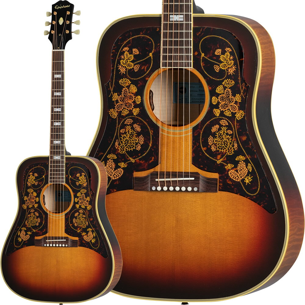 Epiphone Chris Stapleton Frontier USA Collection (Frontier Burst) [LR ...
