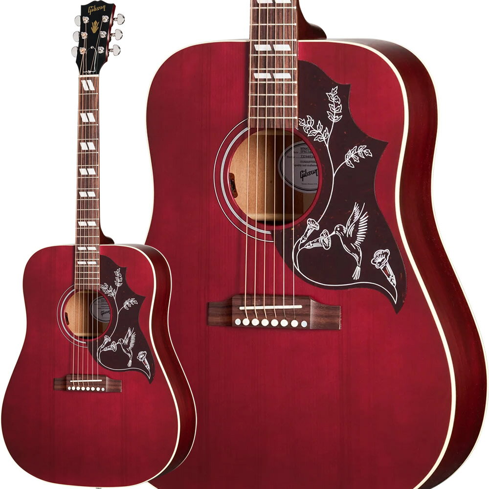 Gibson Hummingbird Special (Satin Wine Red) [LR Baggs ץꥢܥ쥢] ...