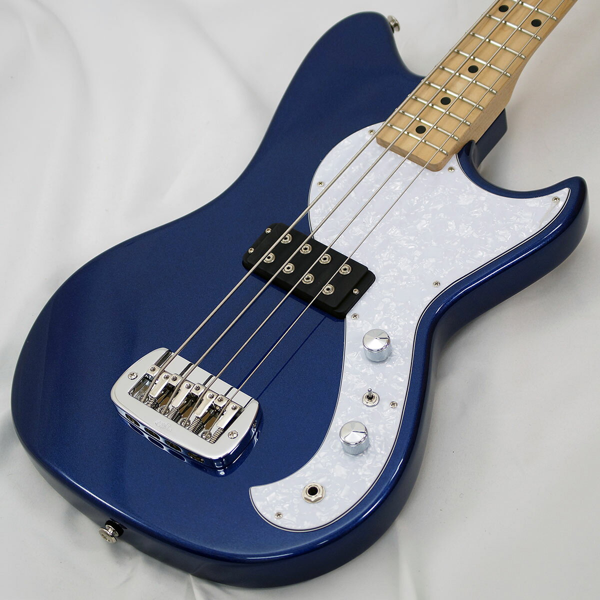 G&L USA 45th Anniversary Limited Edition Fallout Bass (Sapphire Blue Metallic...