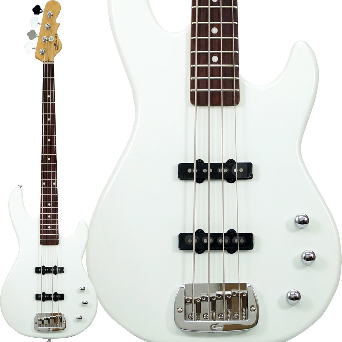 大幅値下げ】G&L SB-2 Premium 2000 エレキベース ホワイト 楽天