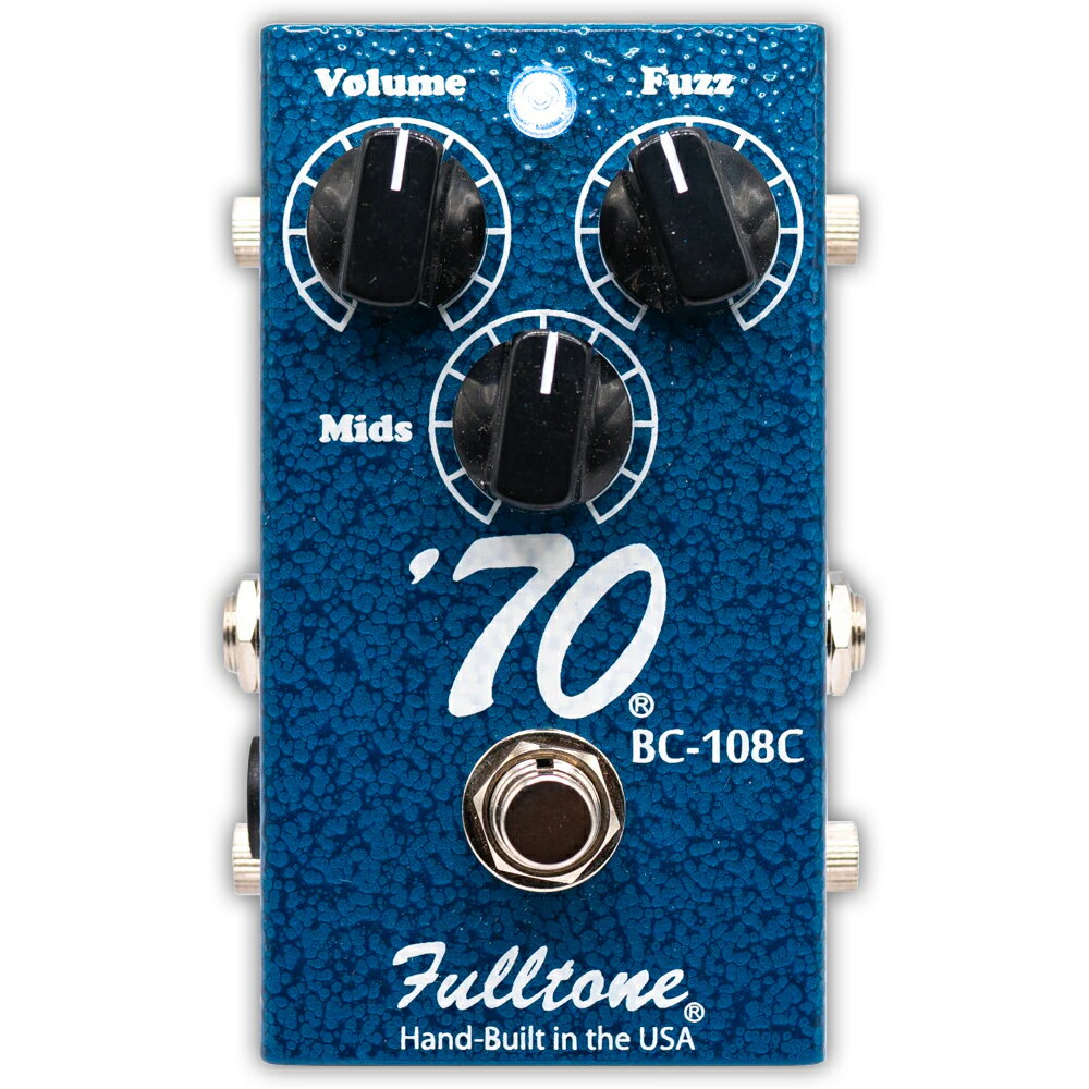 Fulltone 70 Pedal-BC եȡ ե ե ڥ 