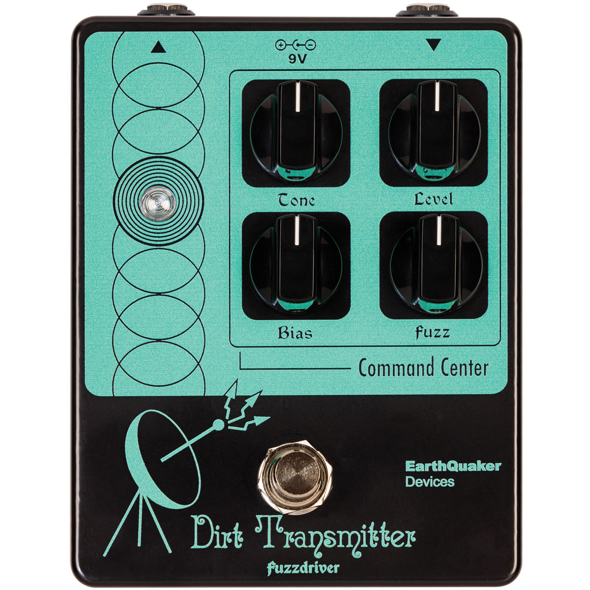 EarthQuaker Devices Dirt Transmitter Legacy Reissue Fuzz Driver [10...
