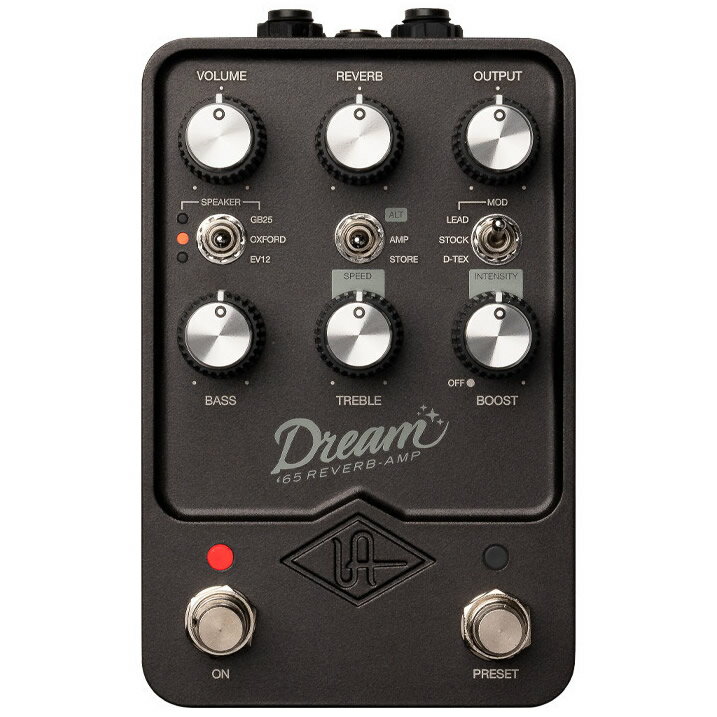 Universal Audio UAFX Dream '65 Reverb Amplifier  ˥С ǥ ɥ꡼ ...