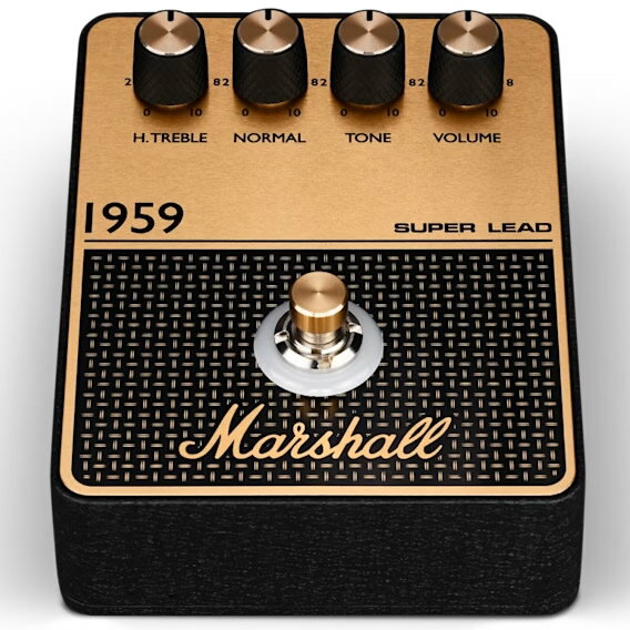 Marshall 1959 Overdrive Pedal [SUPER LEAD] 【 マーシャル ペダル エフェクター オーバードライブ 】