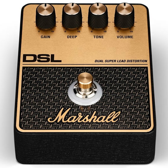 Marshall DSL Overdrive Pedal [DUAL SUPER LEAD DISTORTION]  ޡ ڥ ...