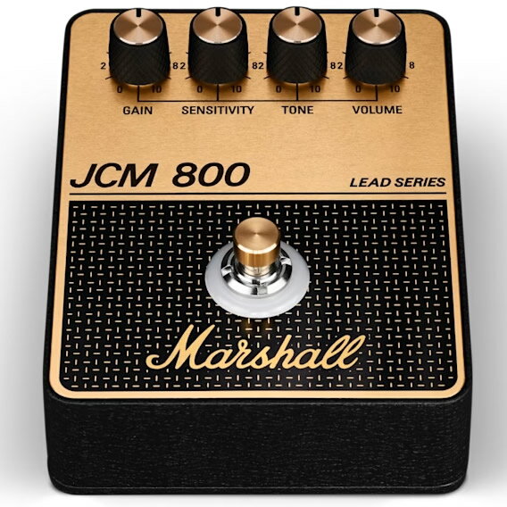 Marshall JCM800 Overdrive Pedal [LEAD SERIES] 【 マーシャル ペダル エフェクター オーバードライブ 】