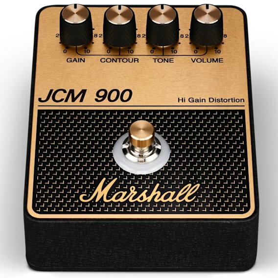 Marshall JCM900 Overdrive Pedal [HI GAIN DISTORTION] 【 マーシャル ペダル エフェクター オーバードライブ ディストーション 】