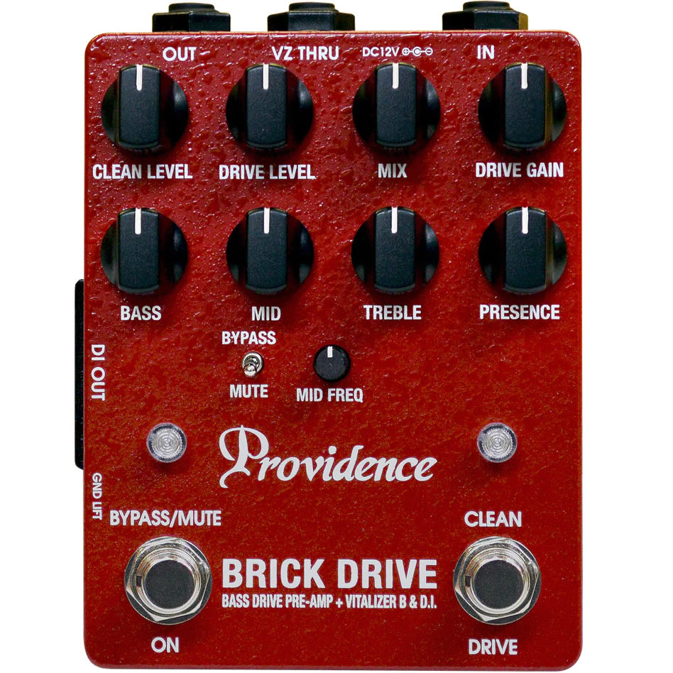 Providence BRICK DRIVE BDI-1 BASS DRIVE PREAMP + D.I. ץӥǥ ե ...