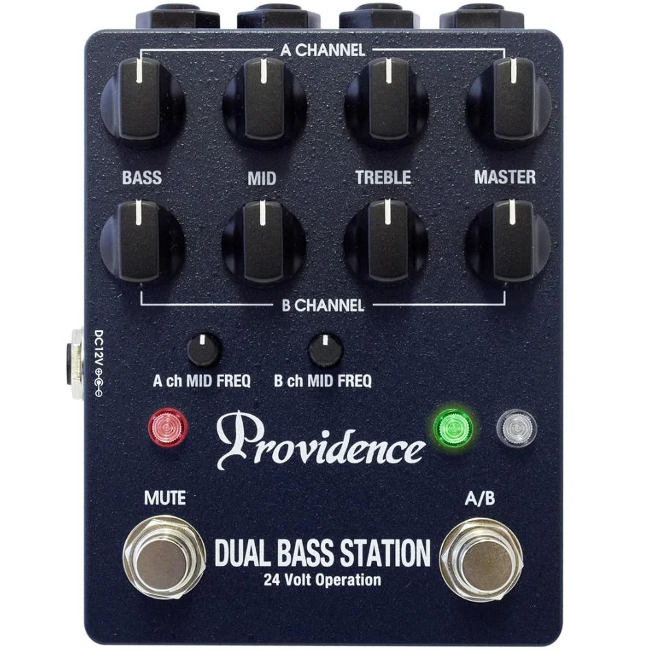 Providence DUAL BASS STATION DBS-1 2CH BASS PREAMP ץӥǥ ե ڥ ...