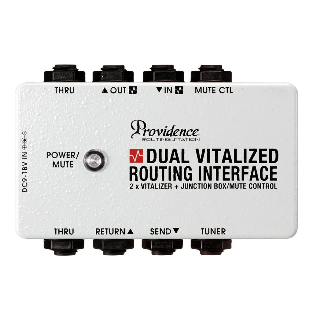 Providence DUAL VITALIZED ROUTING INTERFACE DVI-1M [2 x VITALIZER + JU...