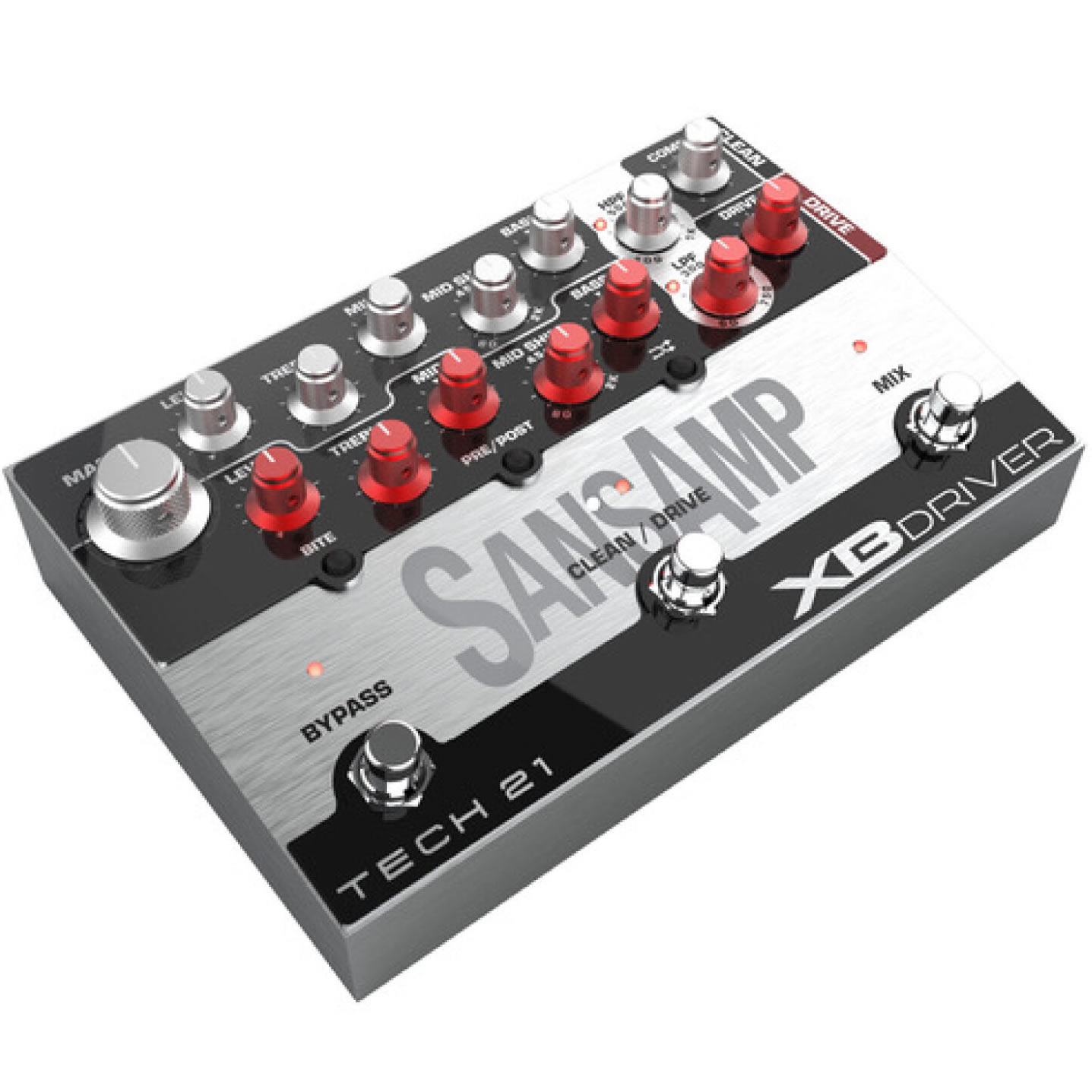 TECH21 SansAmp XB DRIVER ƥå21 󥺥 XB ɥ饤С ١ ե ڥ 