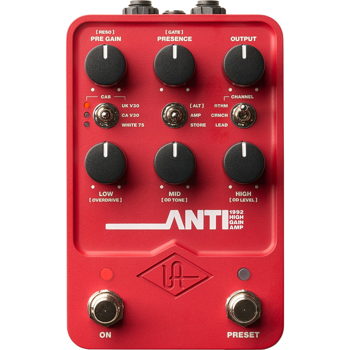 Universal Audio UAFX ANTI 1992 High Gain Amp  ˥С ǥ 󥿥 ե...