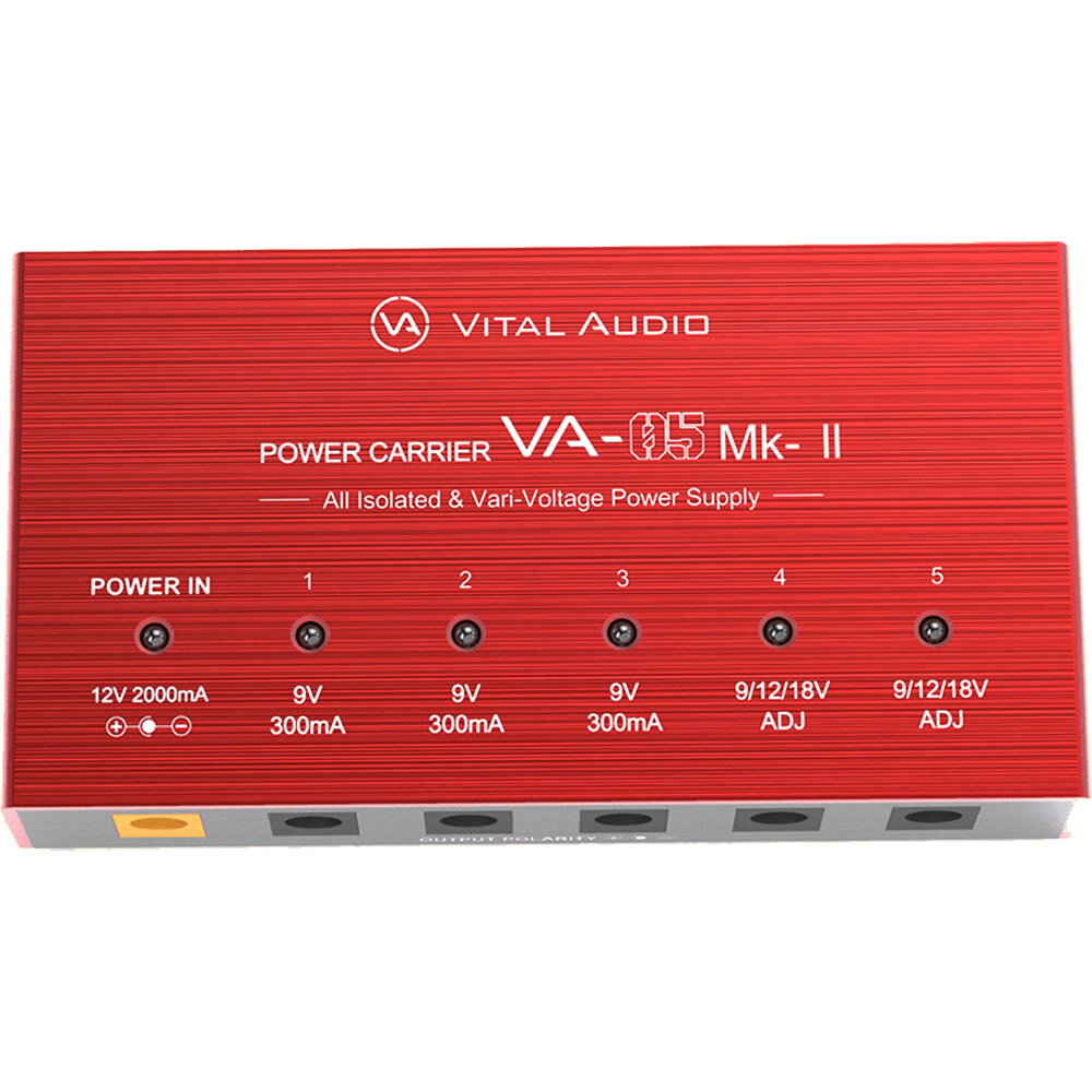 VITAL AUDIO POWER CARRIER VA-05 Mk-II [All Isolated & Vari-Voltage Pow...