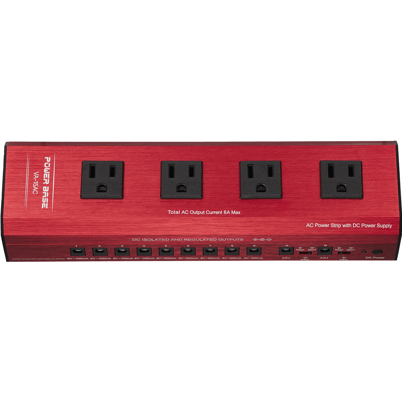 VITAL AUDIO POWER BASE VA-15 AC [AC Power Strip with DC Power Supply]  륪ǥ ѥץ饤 VA15 ACȥå ե륢졼 