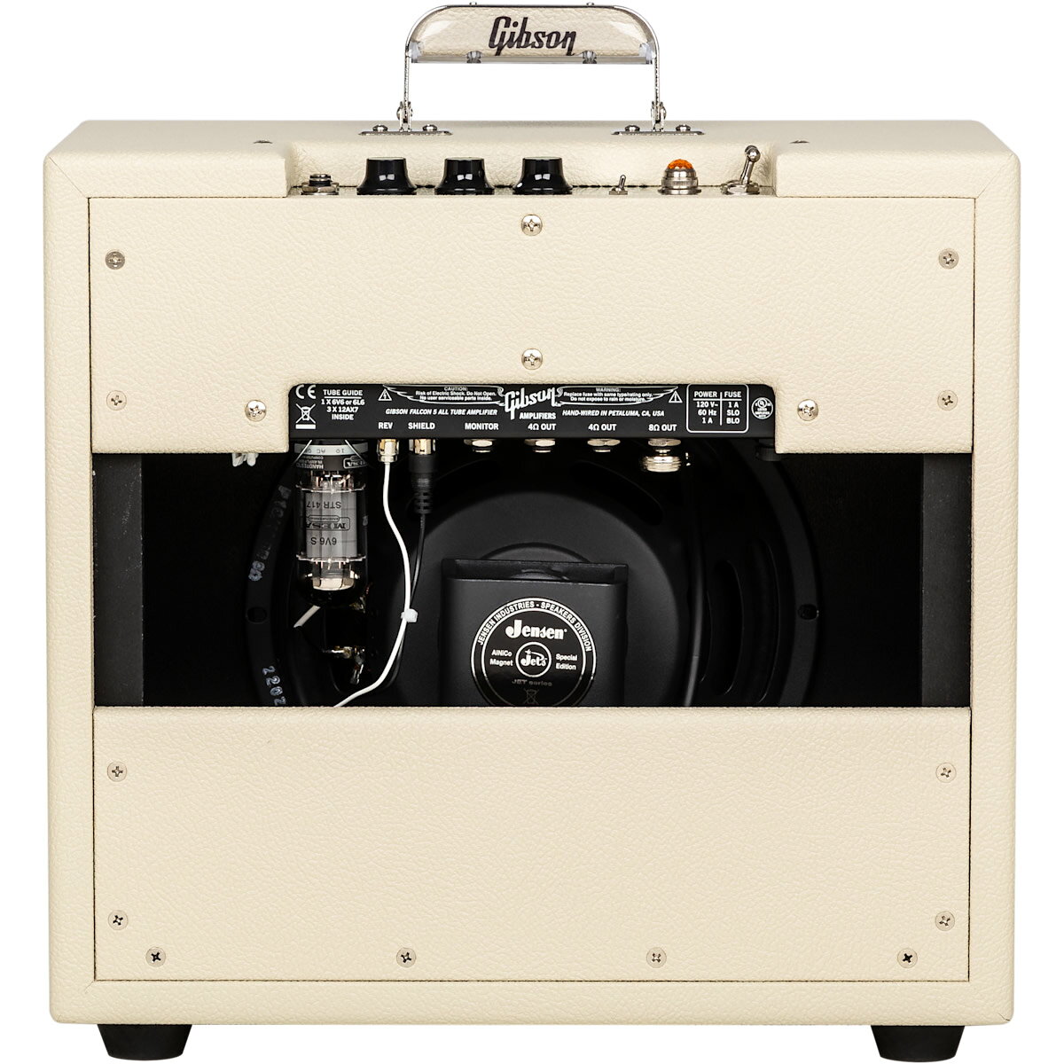 Gibson Falcon 5 1x10 Combo Cream Bronco Vinyl with Oxblood Grille [数量限定特別価格] 【 ギブソン ファルコン 真空管 チューブ ギター アンプ 】 sparkplug-tokyo-10000511 Sparkpulg.tokyo サンプル画像2